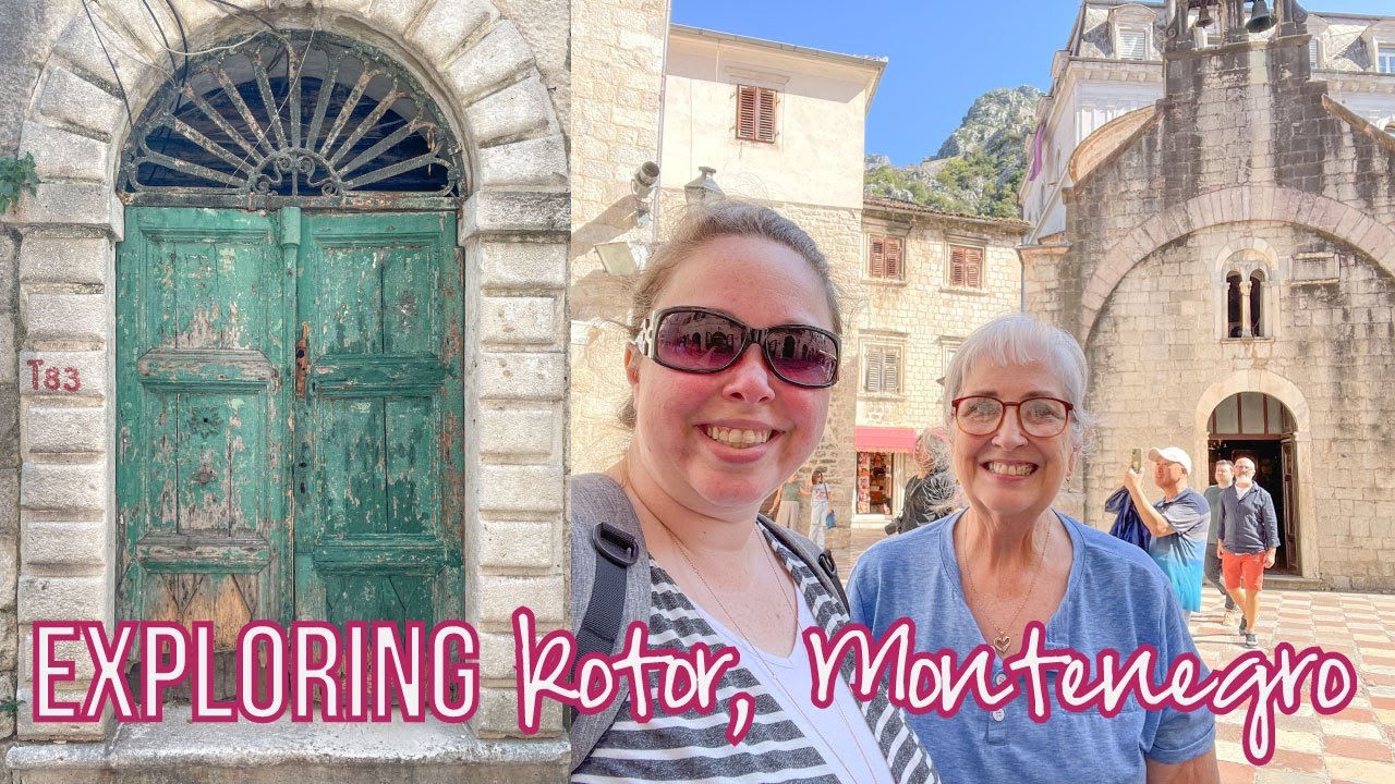 Day 5: Walking Kotor, Montenegro's Old Town (Cruise on the Carnival Pride!)
