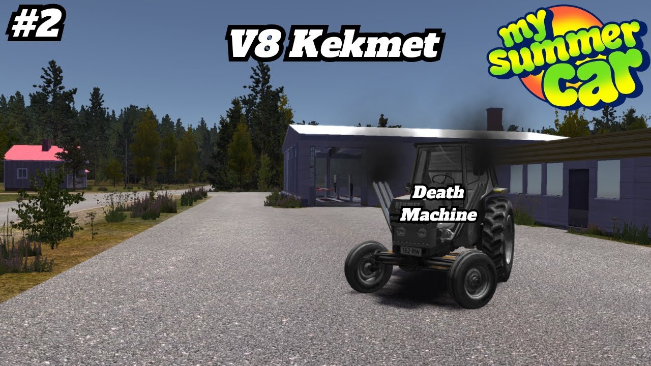 V8 Kekmet Madness! - My Summer Car Mods #2