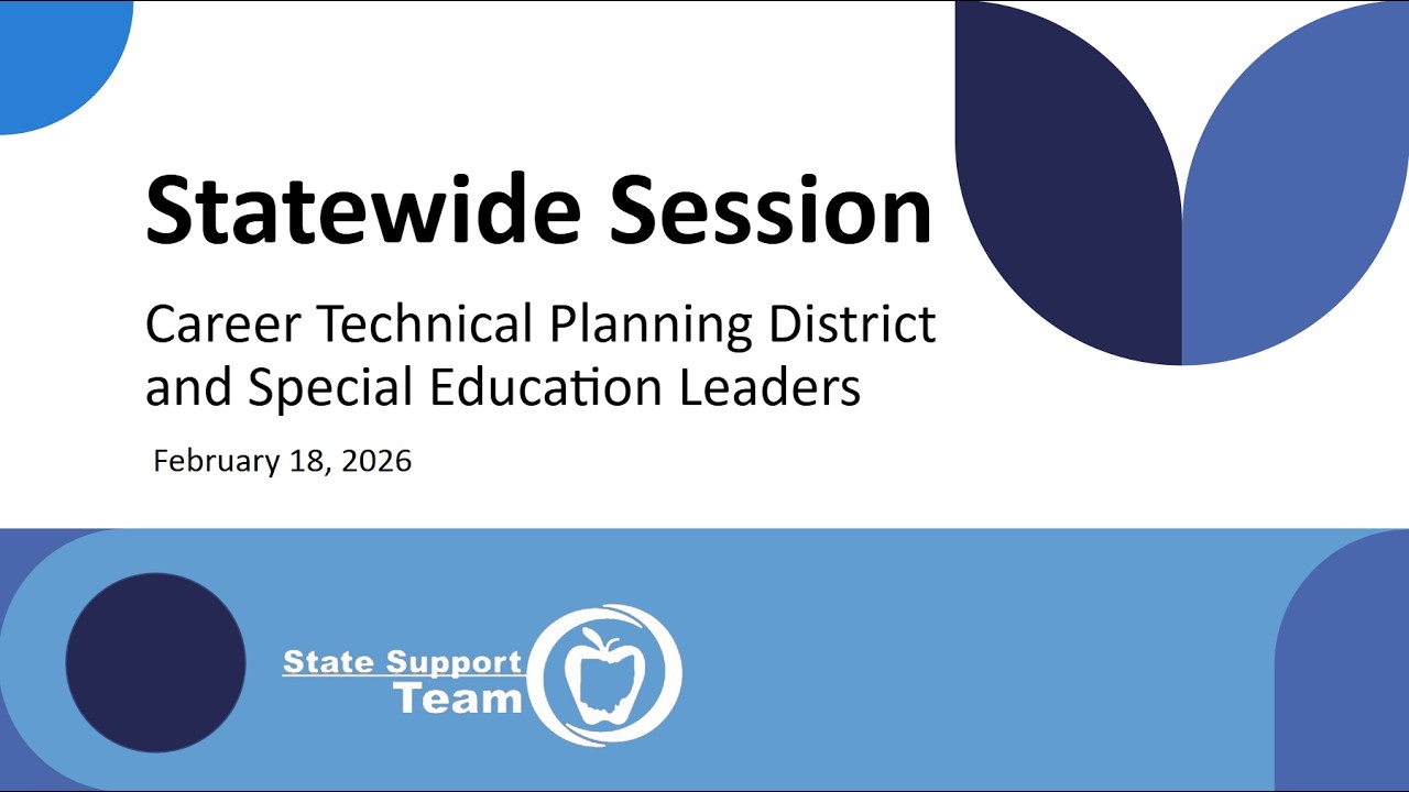 CTE and Special Ed Leaders 2.18.26