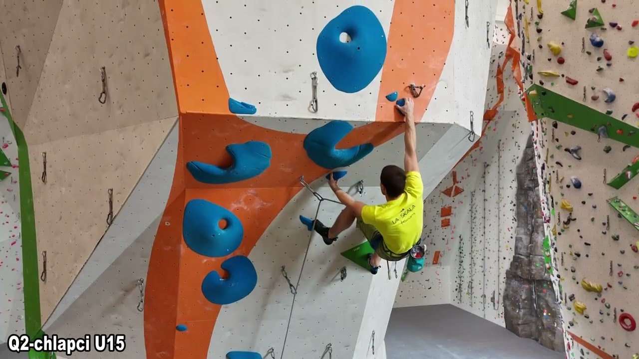 Majstrovstvá Slovenska detí LEAD 1.6.2025   Q2 U15 chlapci