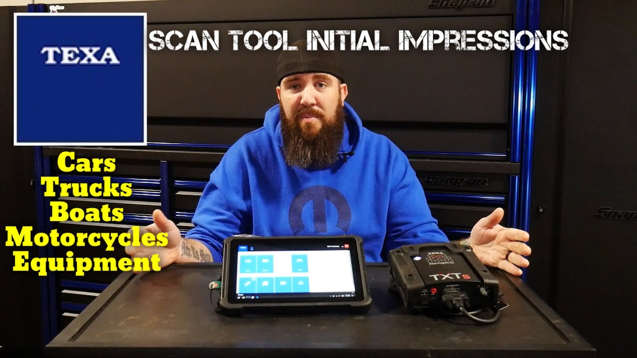 TEXA IDC5 FOR CARS?? - INITIAL SCAN TOOL IMPRESSIONS