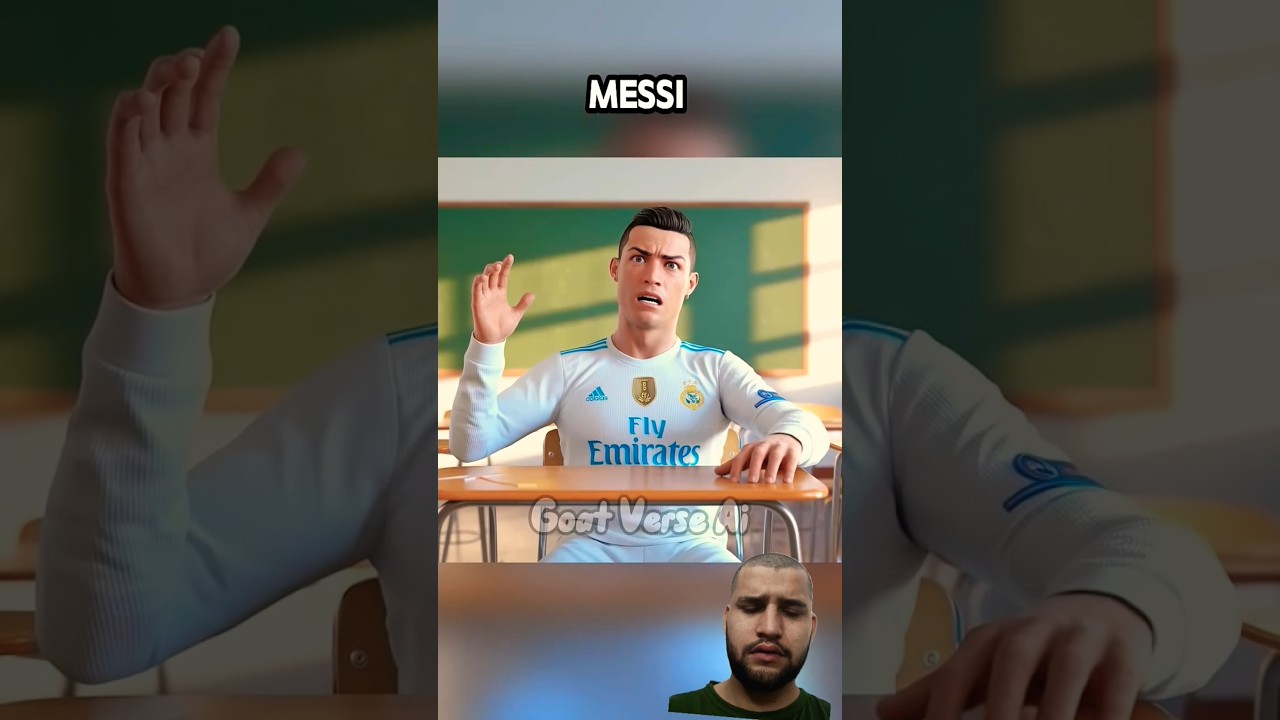 😱look eyes me Messi ll norando celebrity AI short video