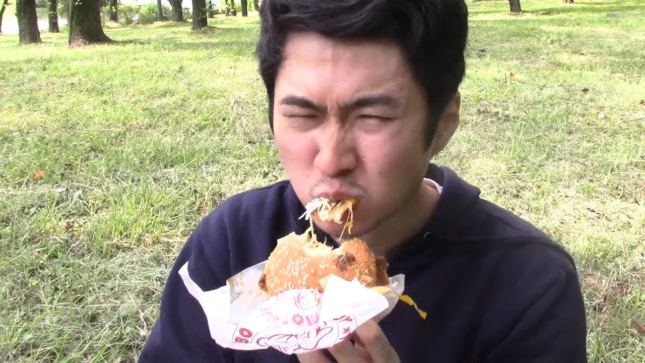中央大学のハンバーガーがうますぎる件