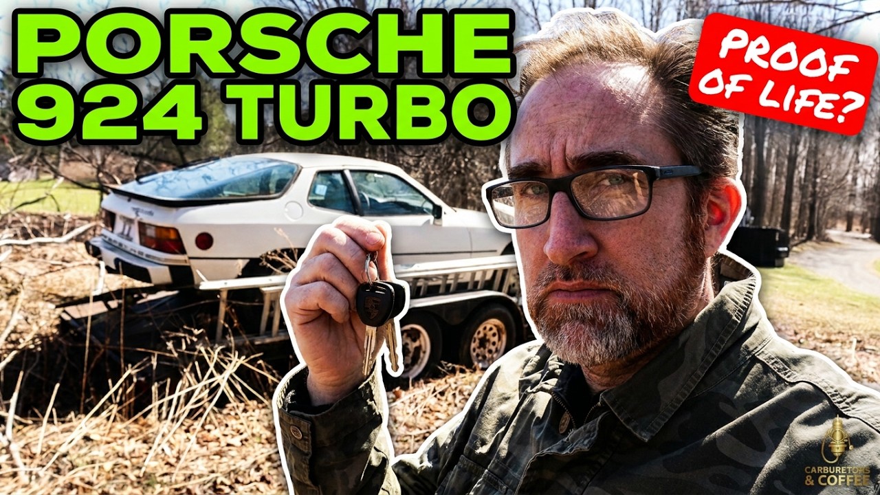 1982 Porsche 924 Turbo!!! Will it Start? Walk Around & Interior Tour!!!