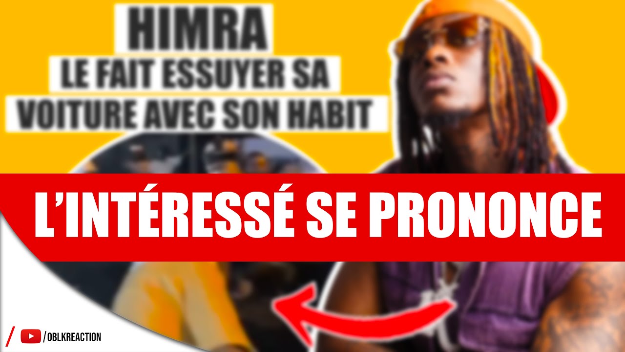 HIMRA VS UN FAN :  LE GARS DONNE SA VERSION DES FAITS