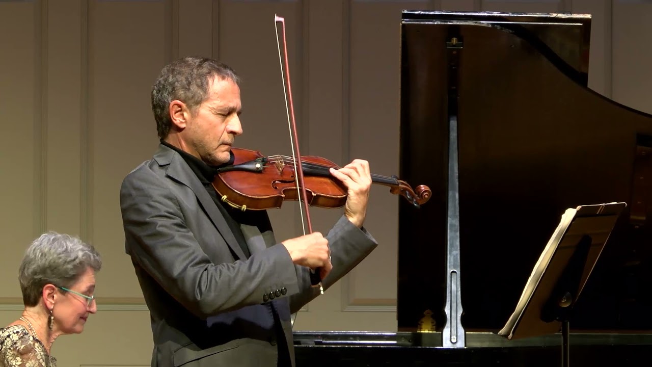 Maurice Ravel–Sonata No 2 for Violin and Piano  Saul Bitran, Sally PInkas