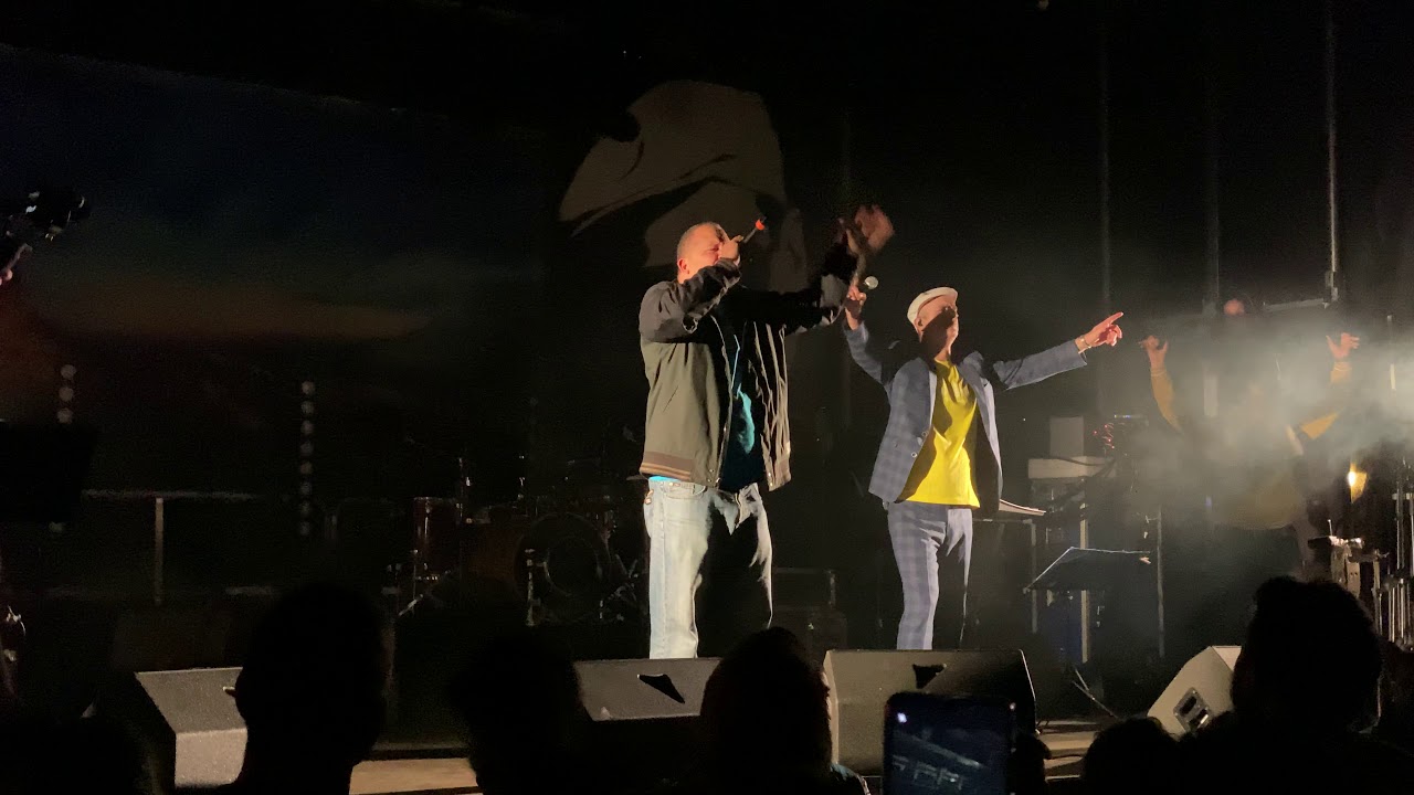Torch feat. Toni L - Wer Bin Ich / Return Of Hip-Hop / Wir Waren Mal Stars @ 50 Years Toni L