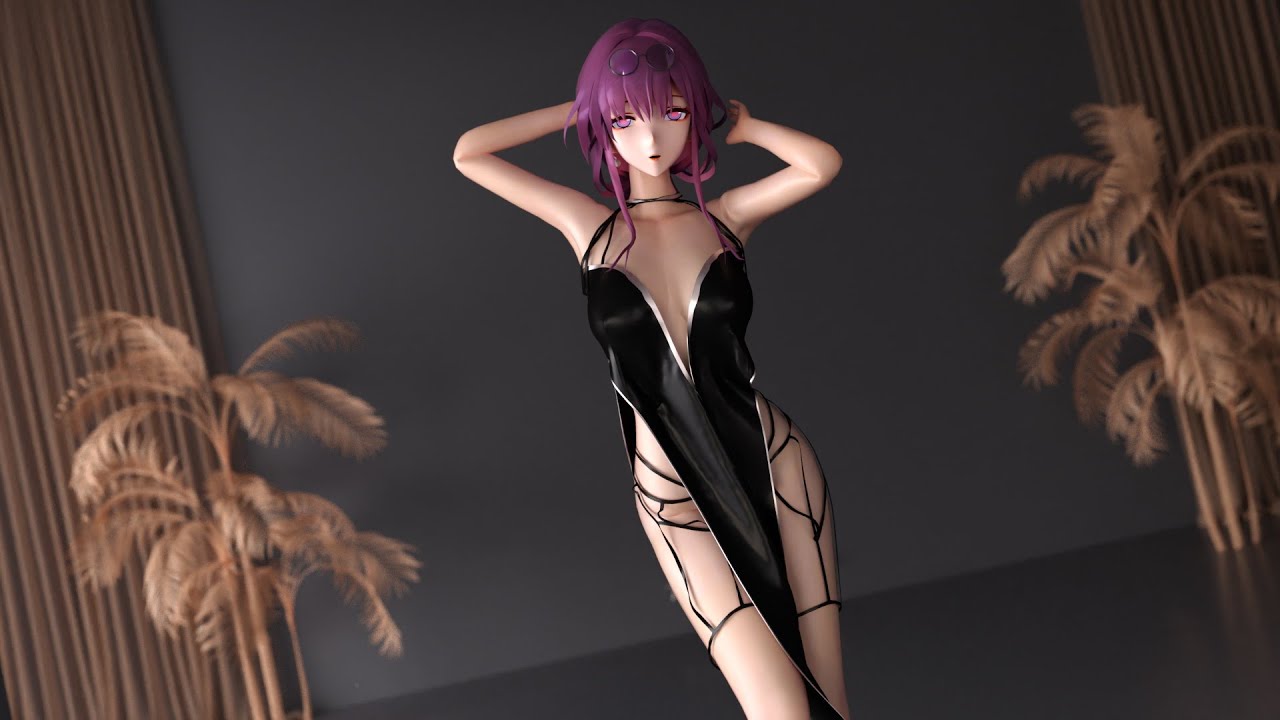 〓Shake it 〓Kafka〓【MMD】