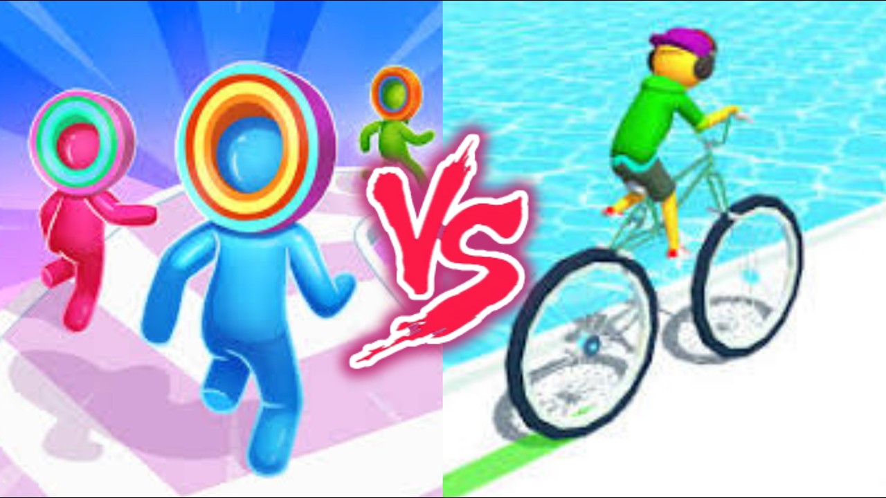 Layer Man VS Big Bike- All Levels SpeedRun Gameplay Android iOS Ep1
