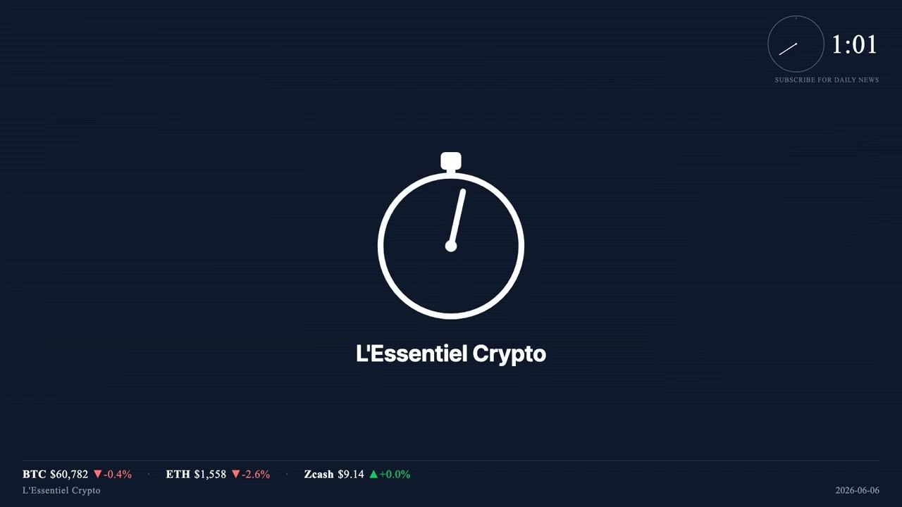 La peur crypto atteint un niveau qu'on ne voit pre