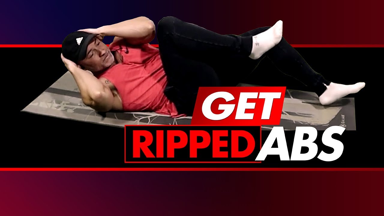 BEST Workout To Get Ripped Abs (Follow Along!)