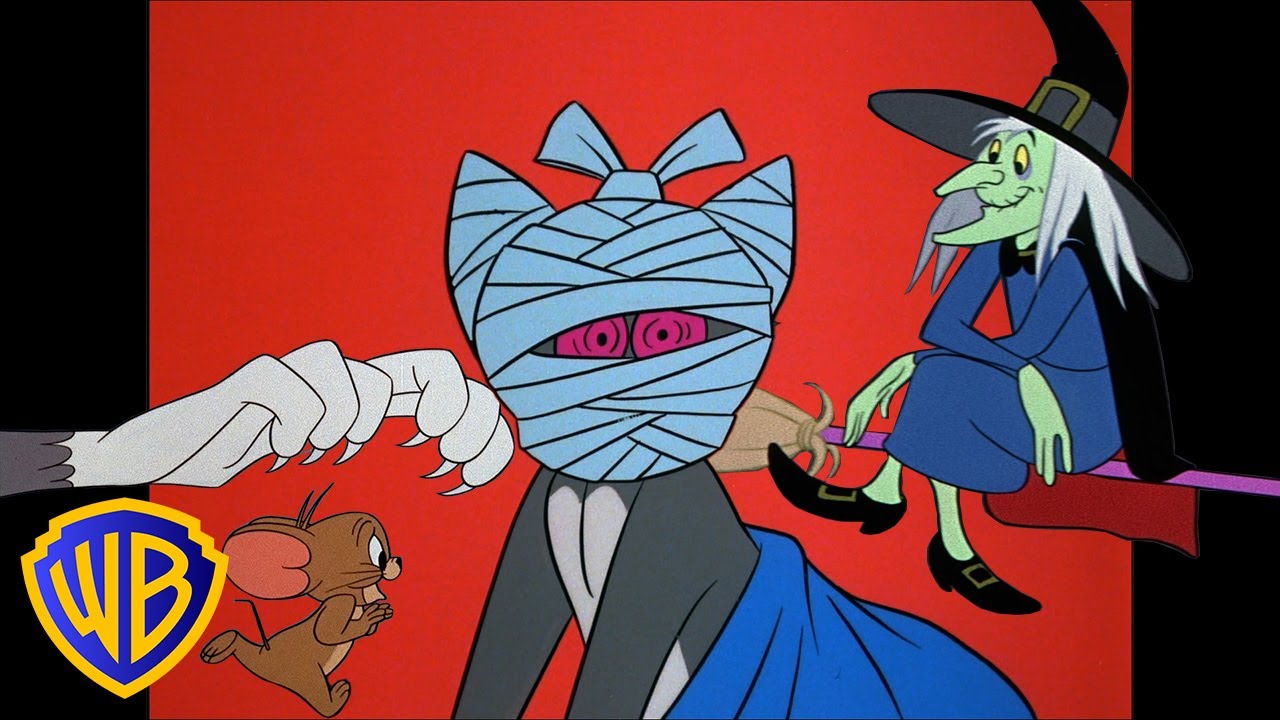 Tom & Jerry | Happy Halloween! 👻🎃 | Classic Cartoon Compilation | 
