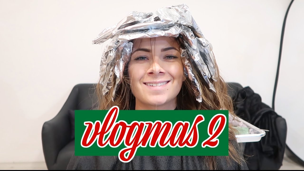 changement capillaire & décorations de Noël | VLOGMAS 2