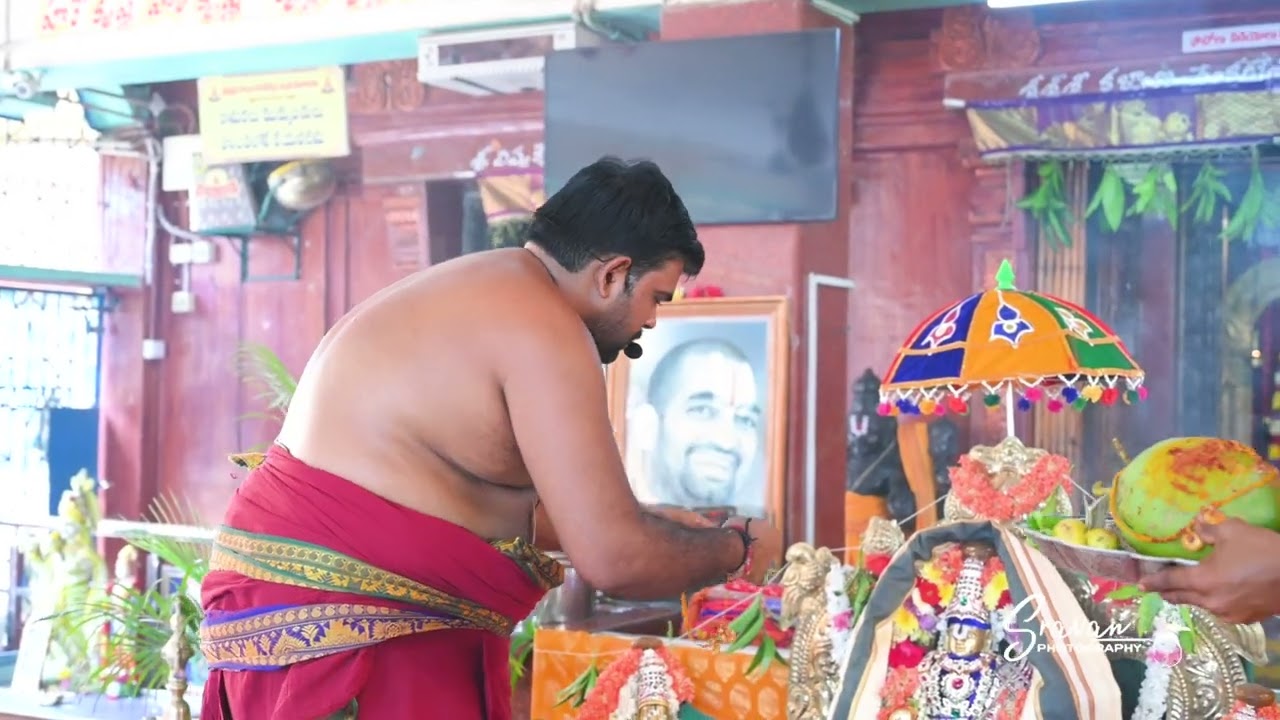 నూతన ఉత్సవమూర్తుల విగ్రహ ప్రతిష్టాపన....