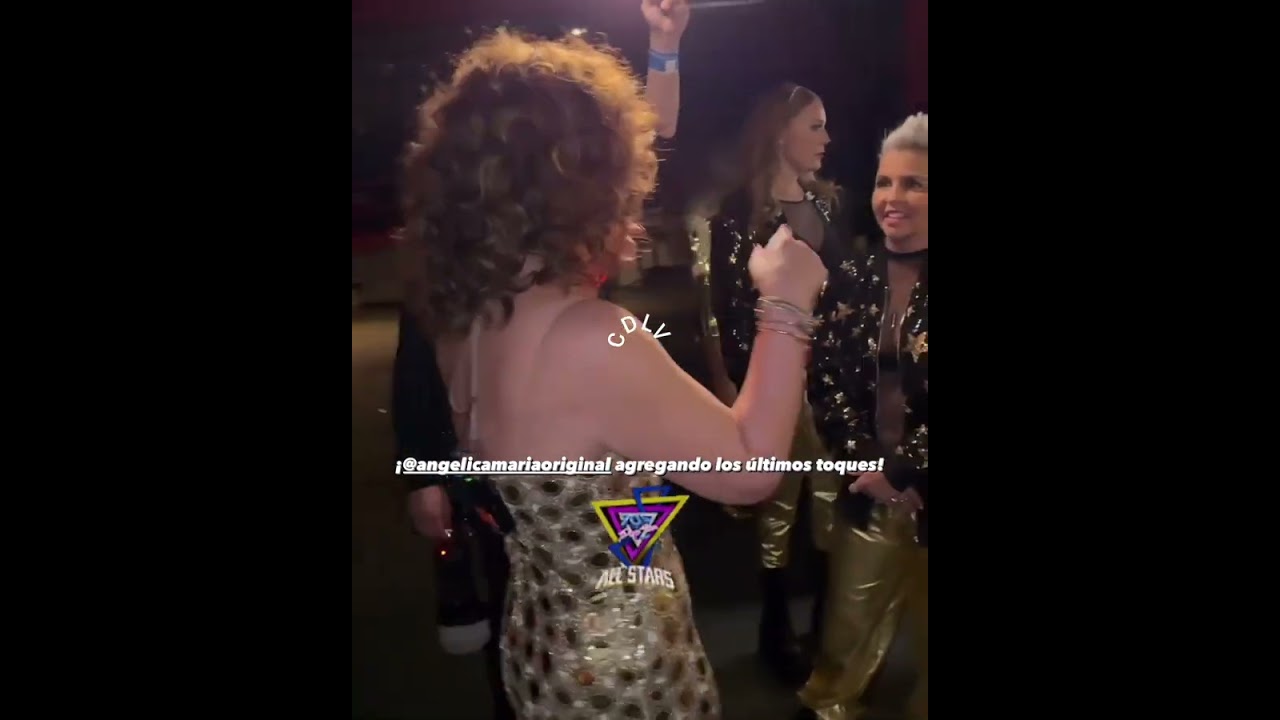 resumo de la noche en pop90 com Angélica vale