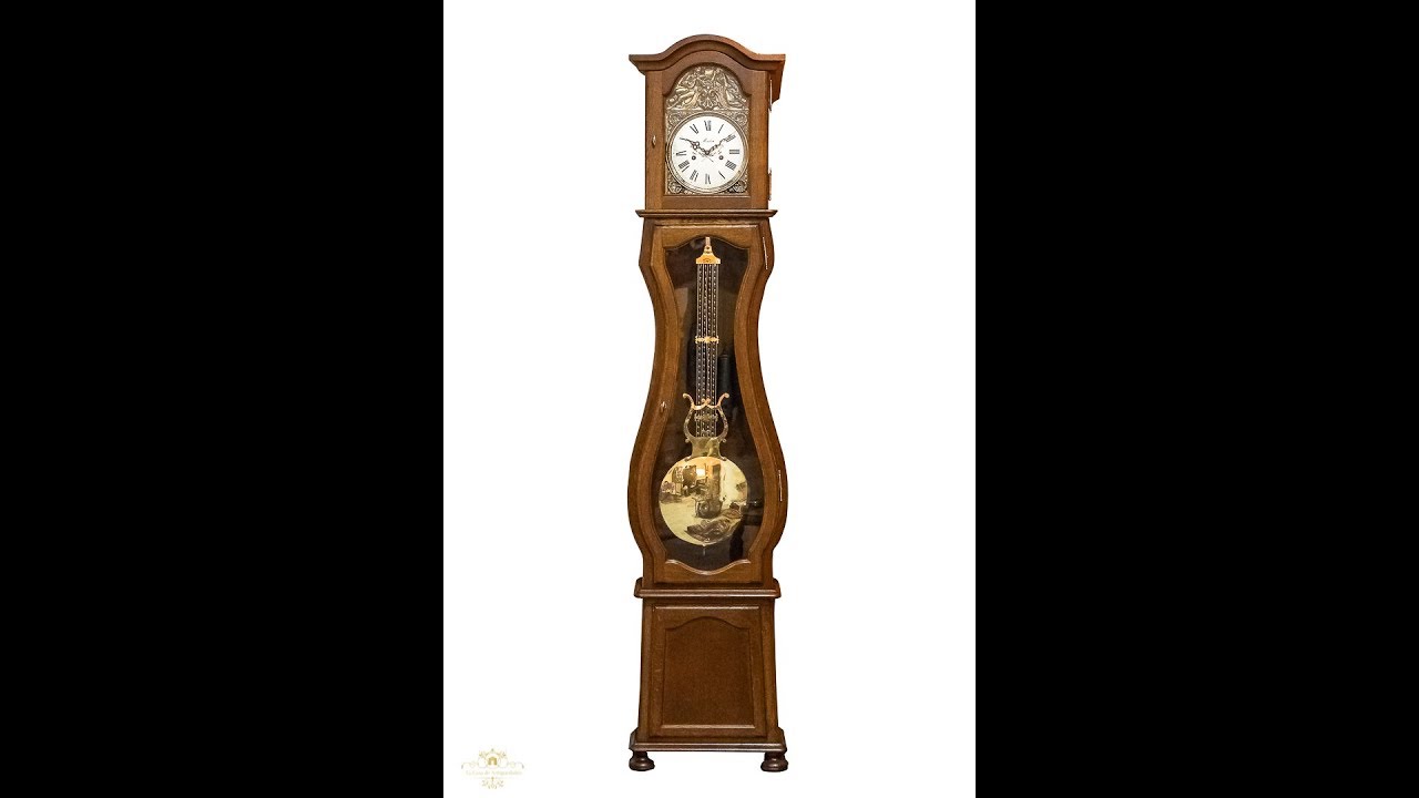 Antiguo reloj de antesala Morez