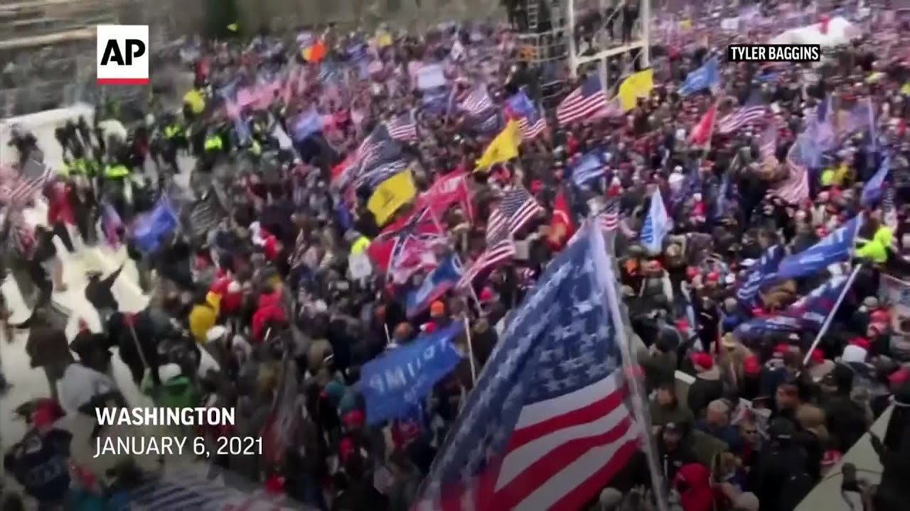 Why sedition charges are eyed after Capitol attack