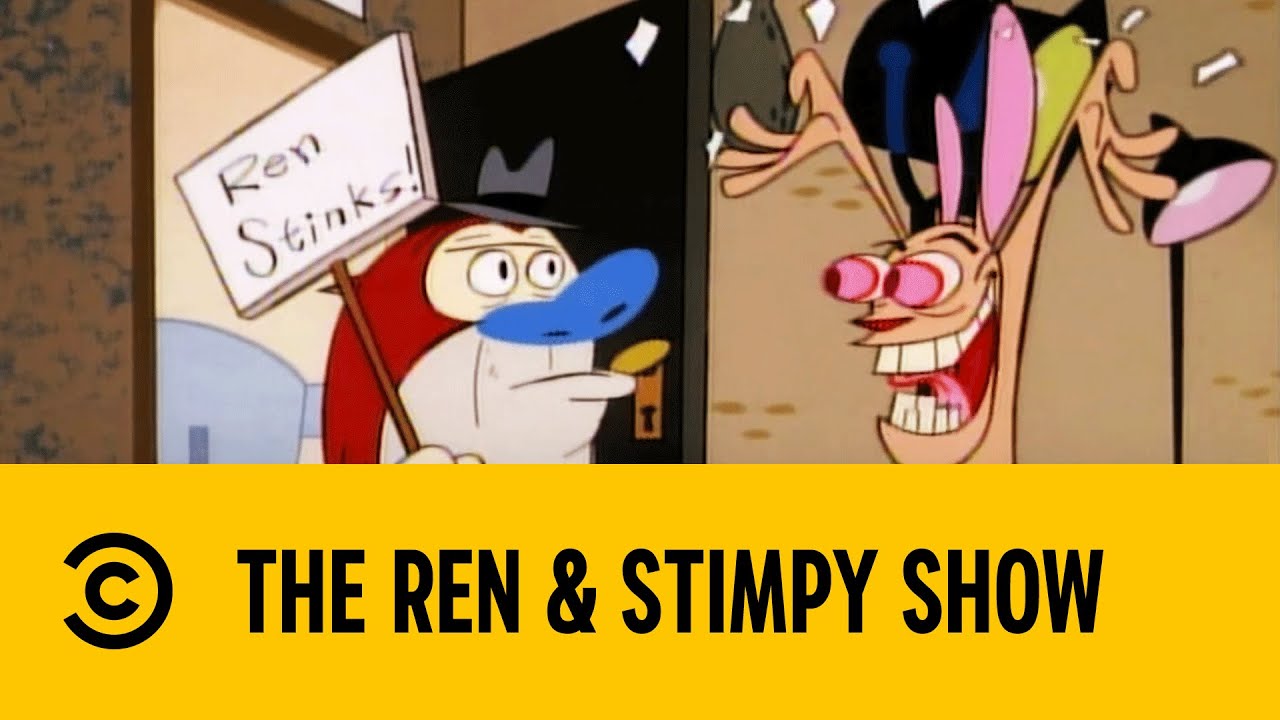 Stimpy's On Strike | Ren And Stimpy