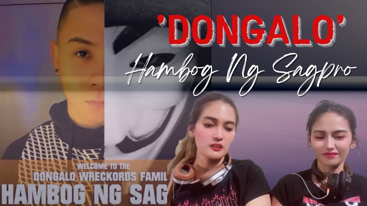 Our reaction to Hambog’s “DONGALO” | Hambog Ng Sagpro | Dongalo Wreckords | 🤯🤯🔥
