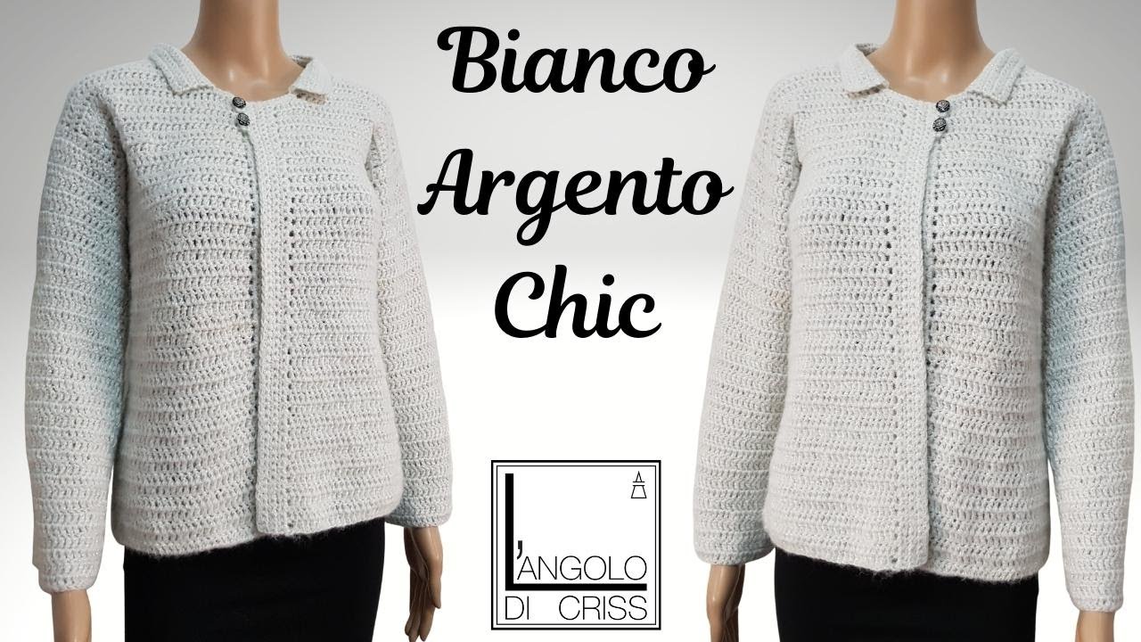 Giacca all'uncinetto MAGGIE