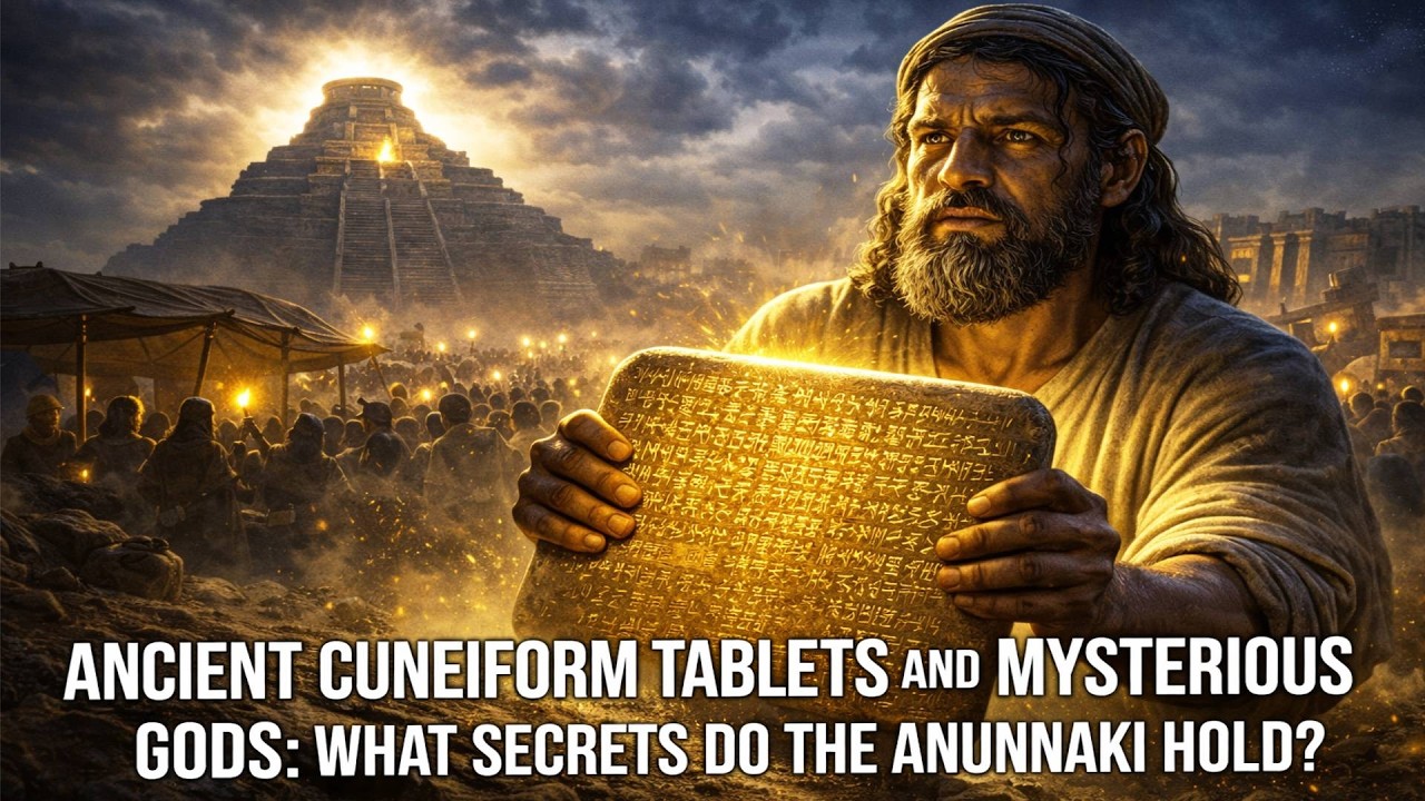 10 Mysterious Sumerian Stories About the Anunnaki We Can’t Prove True