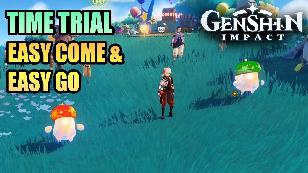 Easy Come and Easy Go Time Trial Racing Challenge GENSHIN IMPACT 5.8