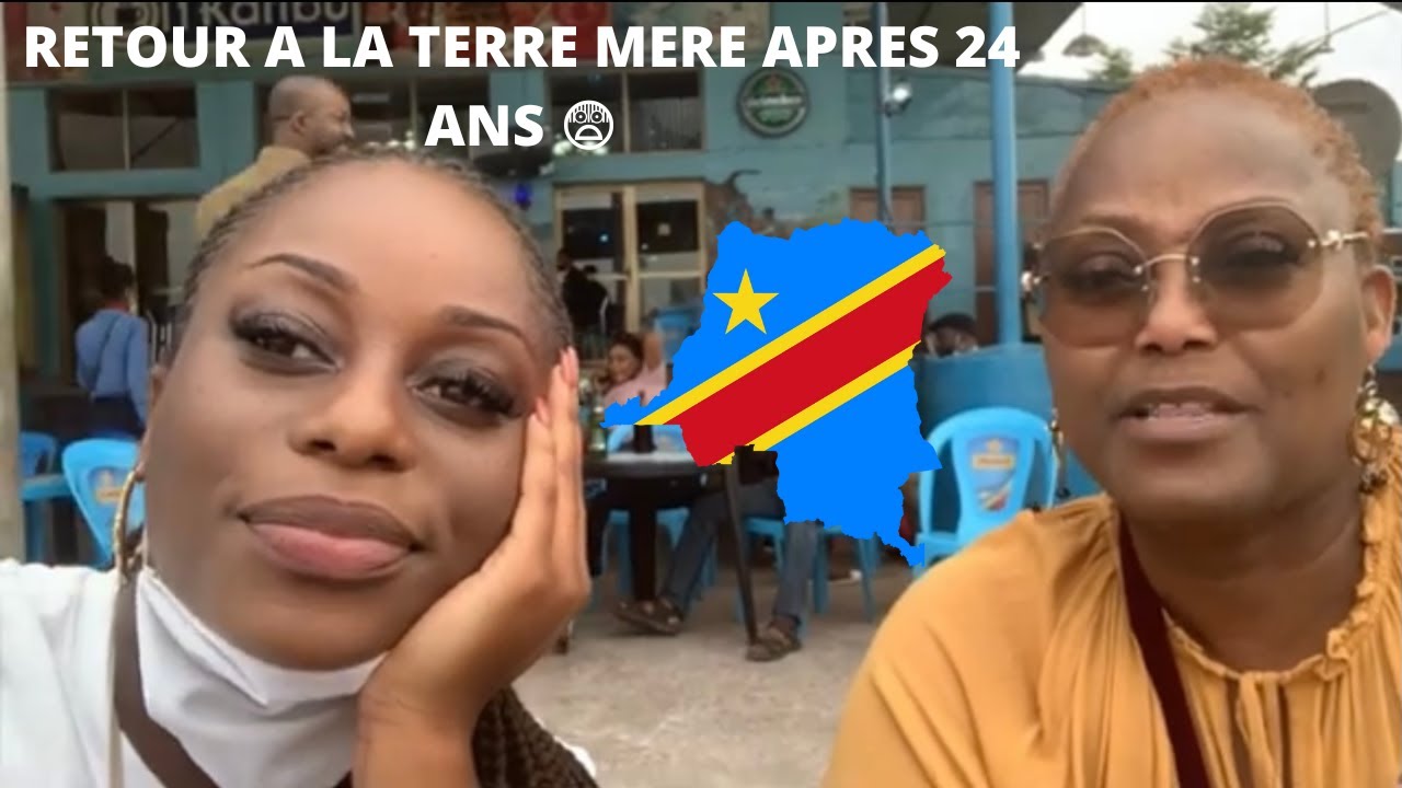 RETOUR A LA MOTHERLAND 24ANS PLUS TARD  (RD CONGO / ANGOLA) 🇨🇩🇦🇴