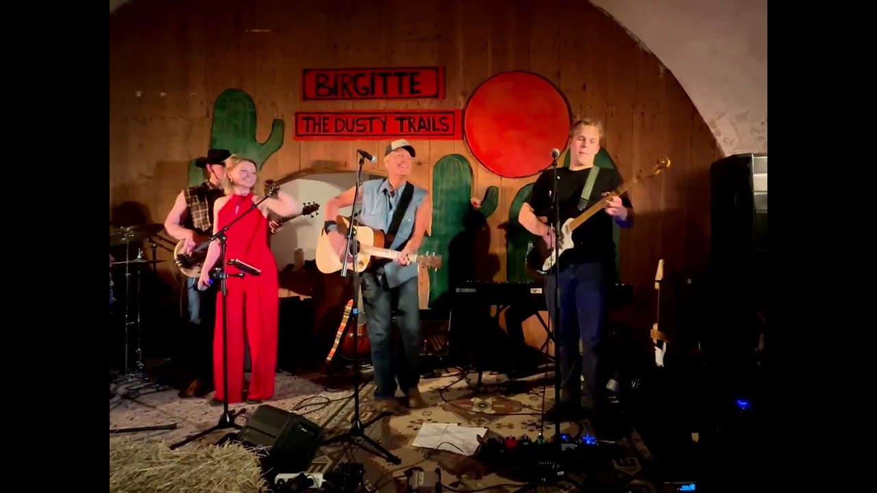 Birgitte and The Dusty Trails feat. Bjoern Nilsen -  Mississippians