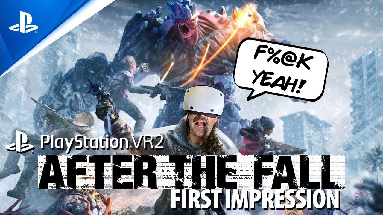 After The Fall - First Impressions on PSVR2
