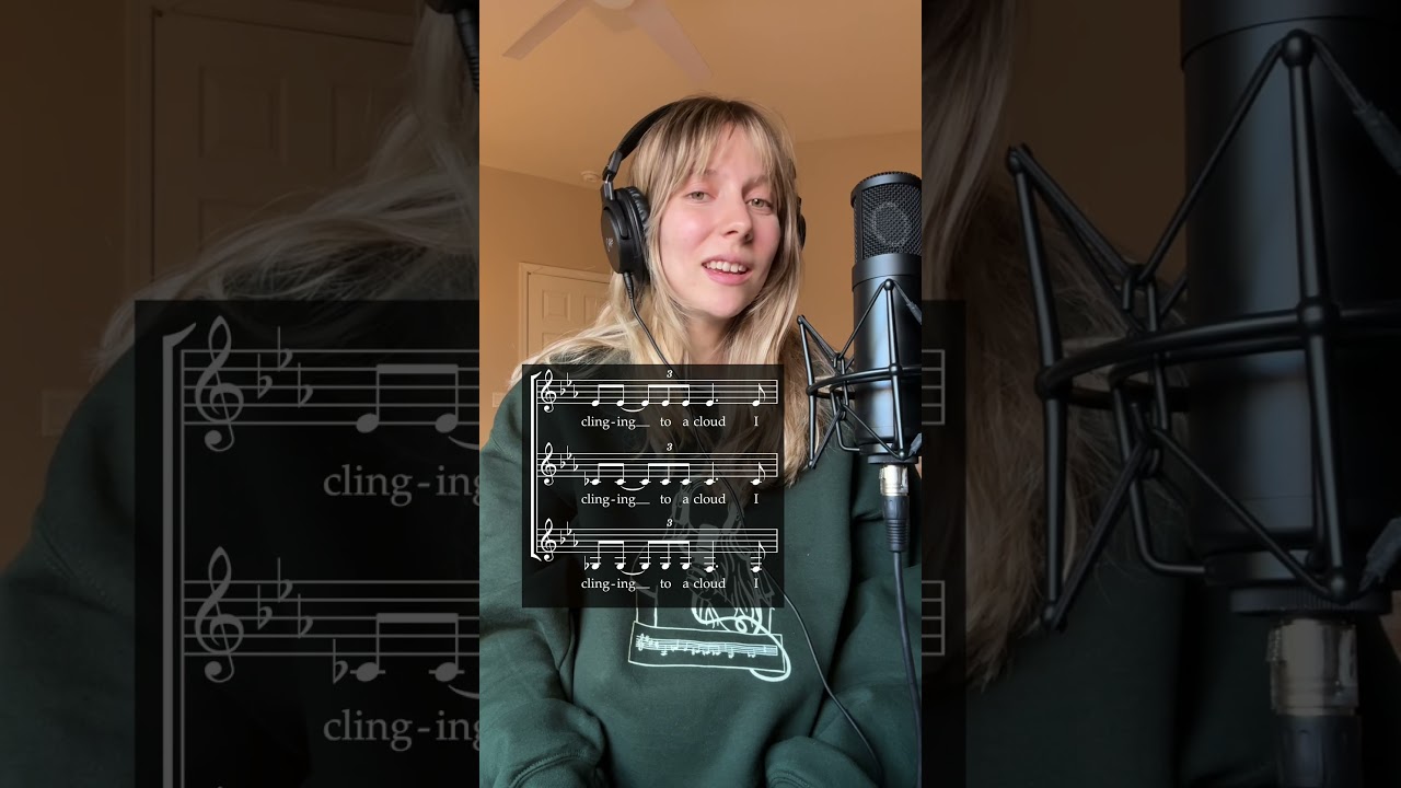 “Misty” harmony breakdown #jazz #choir #sing #oldies