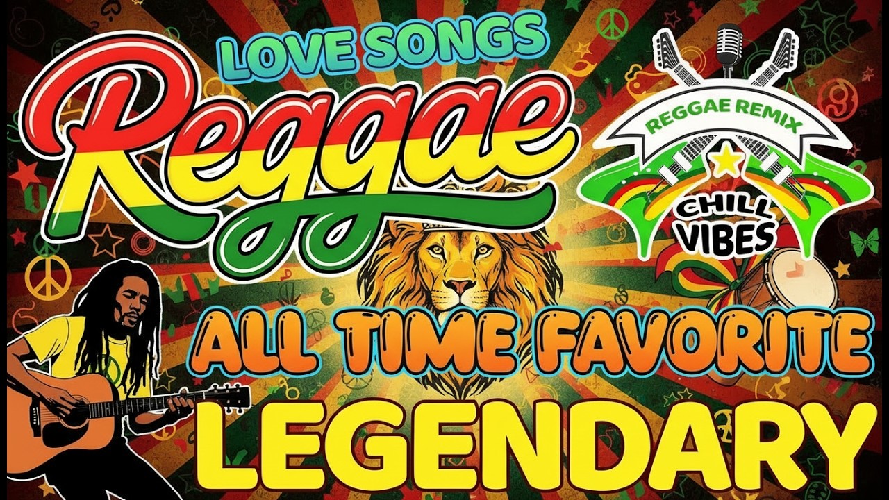 BEST RELAXING REGGAE LOVE MUSIC MIX 2026 🎸 ENGLISH REGGAE LOVE SONGS 🔔 NONSTOP REGGAE MIX