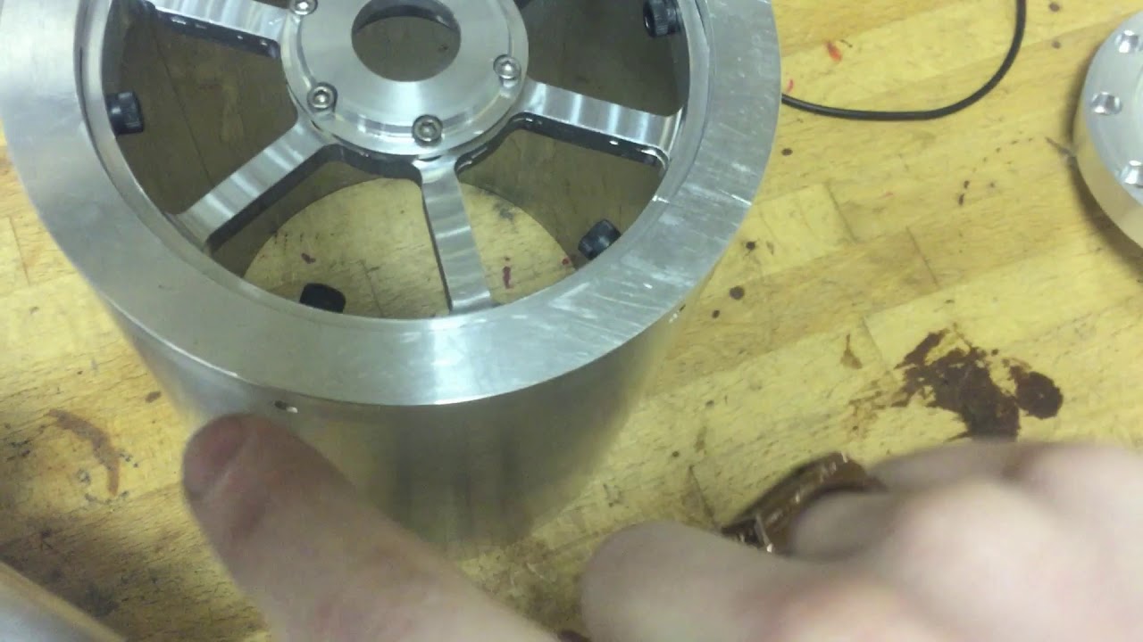 Turbomolecular Vacuum Pump Progress