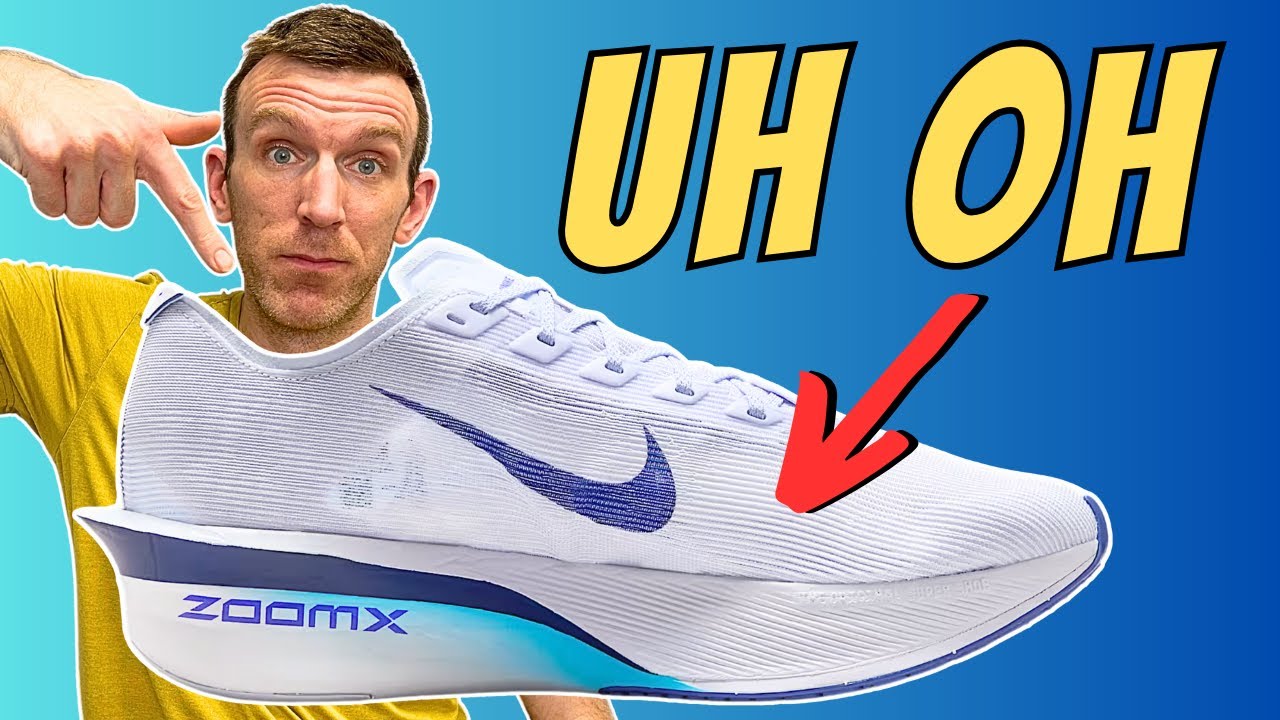 HONEST REVIEW OF THE NIKE VAPORFLY 4?! First Run REVIEW