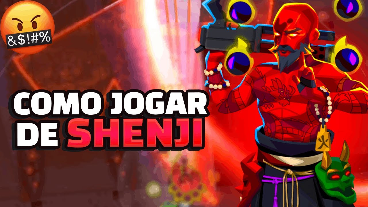 SE VOC&Ecirc; N&Atilde;O APRENDER AGORA, N&Atilde;O APRENDE MAIS! SHENJI GAMEPLAY BULLET ECHO