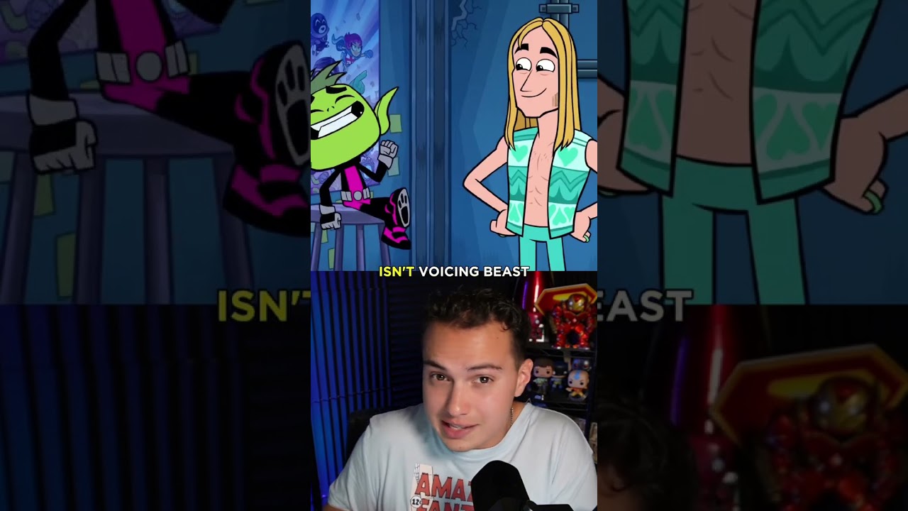 Teen Titans Voice Actor Greg Cipes Controversy #teentitans #dc #comictok #movietok