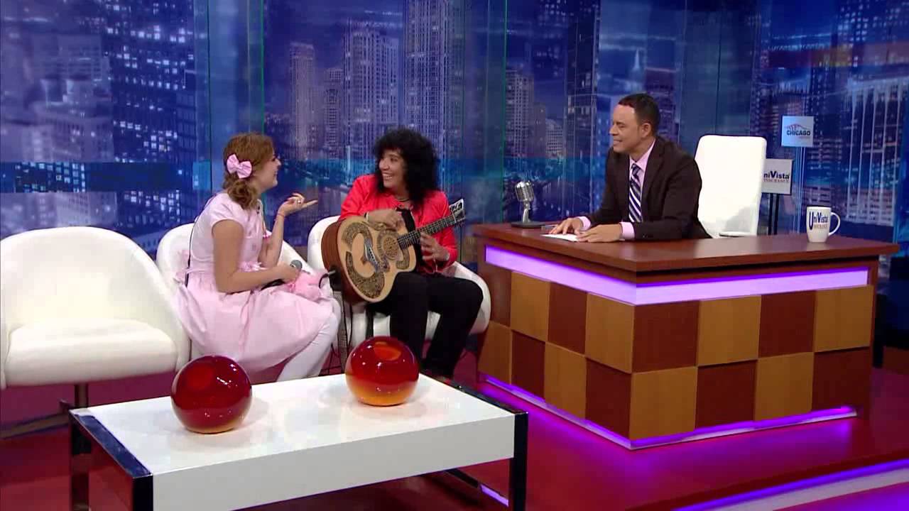 Alexis Valdés entrevista a la cantante Rosana