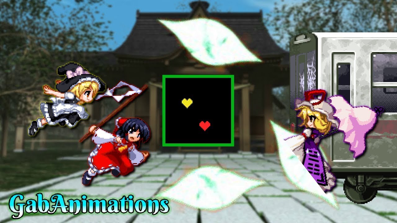 Touhou Animation | Portals Calamity