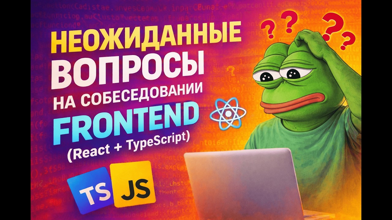 Неожиданные вопросы на собеседовании Frontend (React + TypeScript)