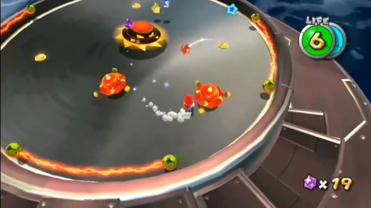 Super Mario Galaxy (2007) - Full Walkthrough Reversed (Part 9/31)