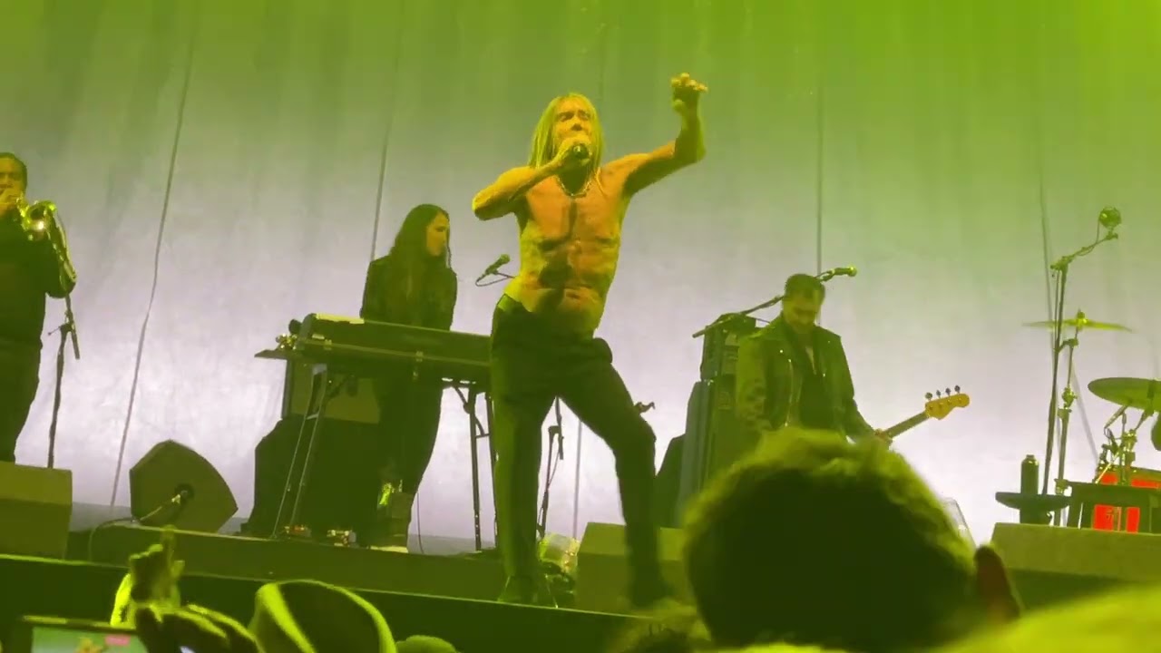 Iggy Pop - Full Show - Live @ Rock Werchter Belgium 2025 07 03