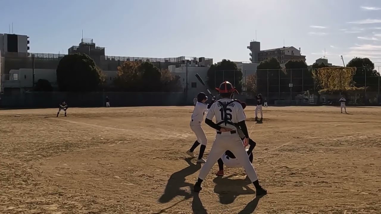 大阪ドジャース 2025年12月13日 第一試合