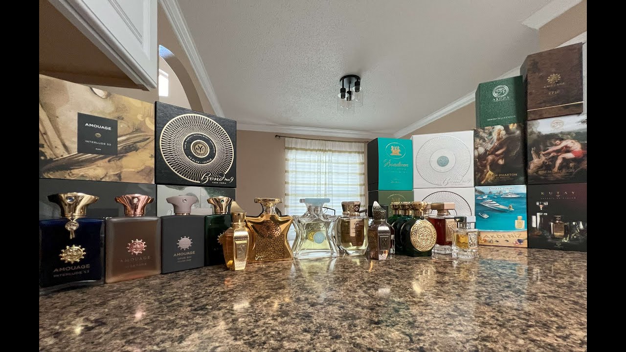 TOP 20 MENS FRAGRANCES NICHE/INDY ( MY COLLECTION)