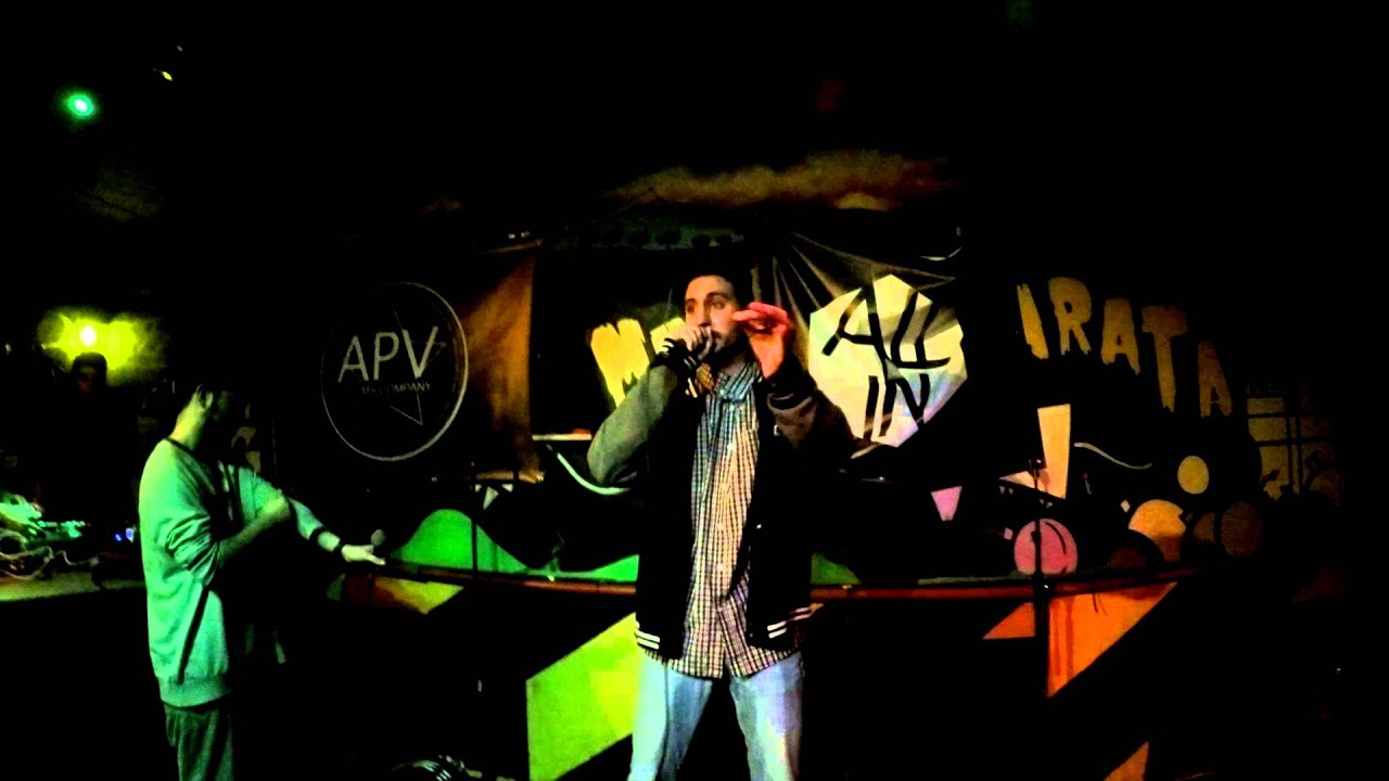 CONCIERTO ANIVERSARIO APV FILMS Y ALL IN RECORDS (SOKEZ Y KALE )