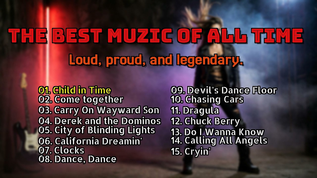 Greatest Classic Rock Anthems of All Time - Loud, Proud, and Legendary