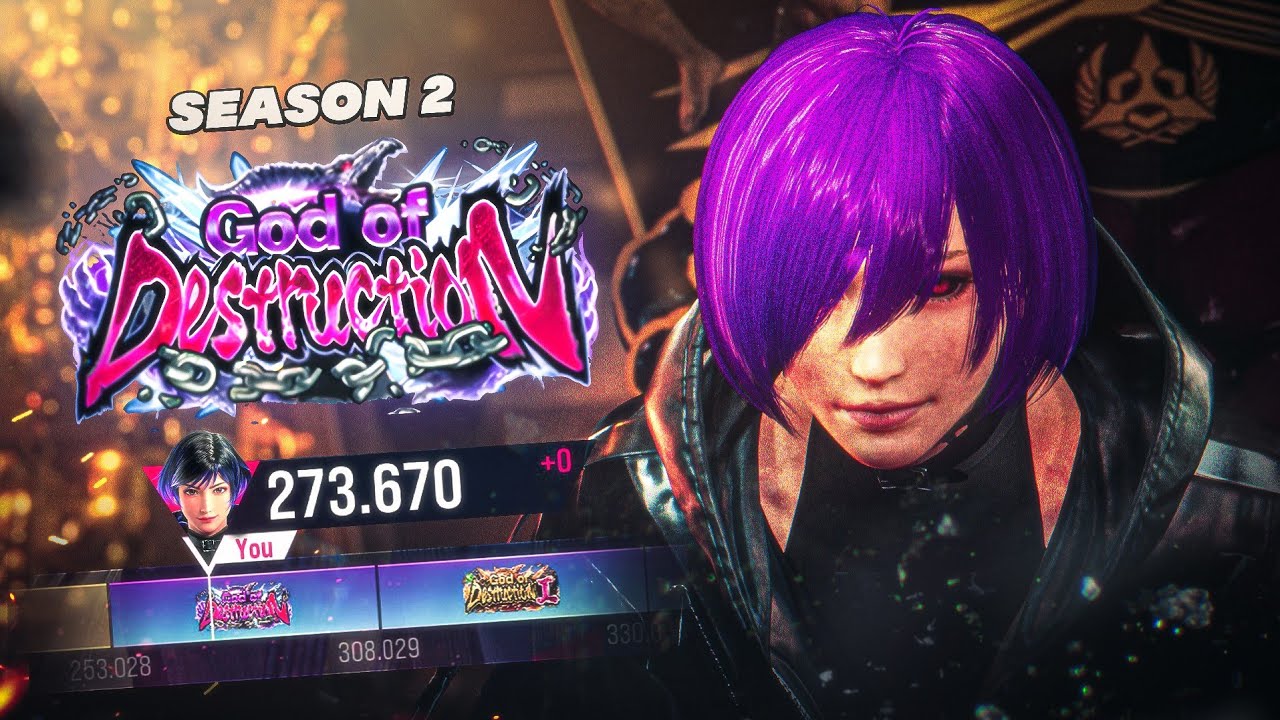 I REACHED GOD OF DESTRUCTION WITH REINA IN SEASON 2! | Tekken 8 Ranked Matches