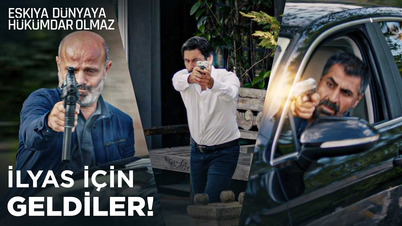 Fahri Baba ve Hurşit, İlyas'ı kurtarıyor! - Eşkıya Dünyaya Hükümdar Olmaz 110. Bölüm