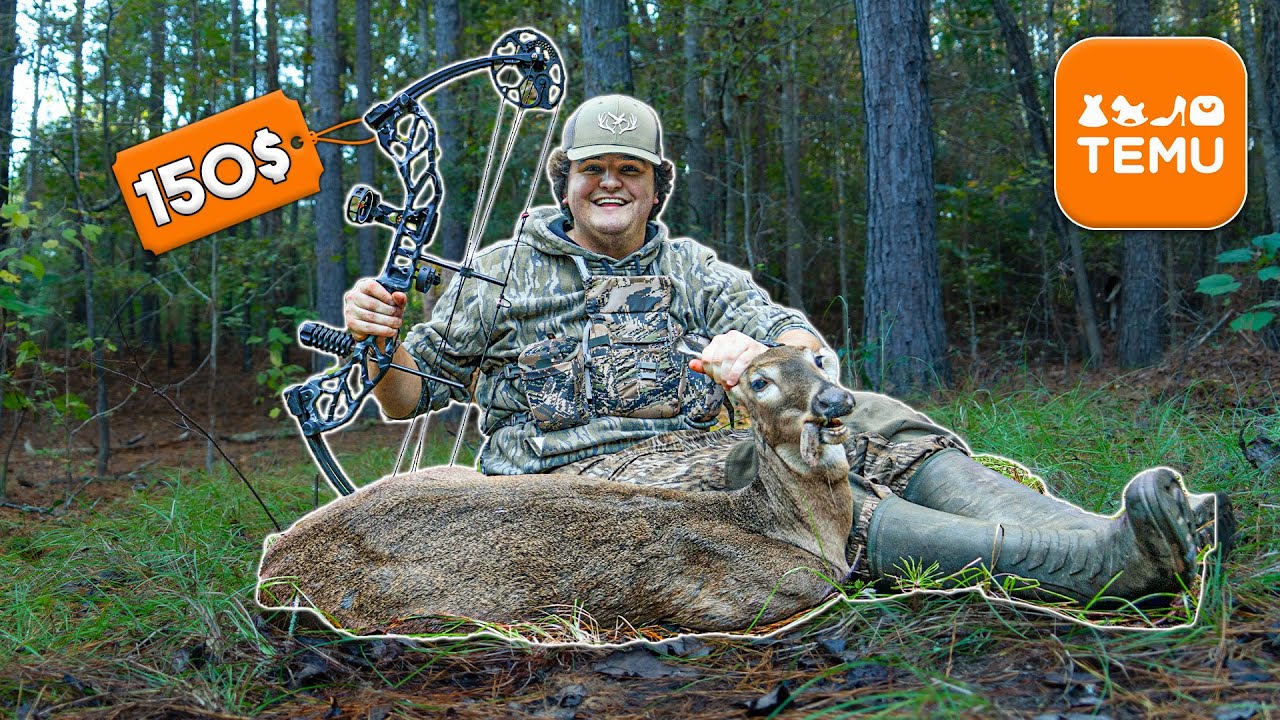 The Ultimate Temu Deer Hunting Challenge! (Stupid Cheap)
