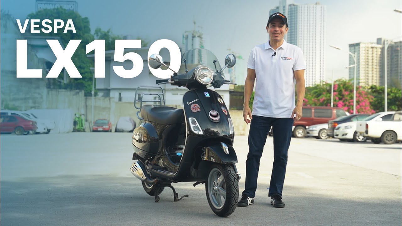 Обзор Vespa LX150 2013 года | Beyond the Ride