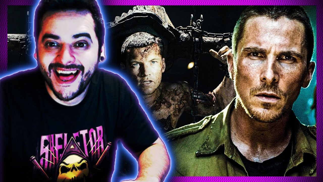DANIBOUBETV TERMINATOR SALVATION!! REACCION!!