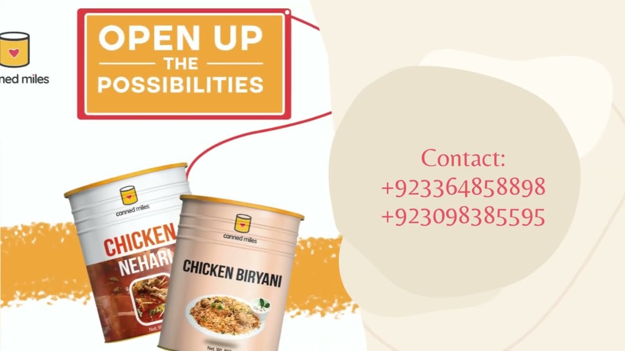 Food Canning-Packaging-Canned Food